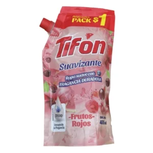 Suavizante Tifón Frutos Rojos 400ml