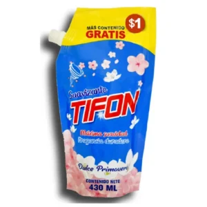 Suavizante Tifón Dulce Primavera 430ml