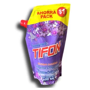 Suavizante Tifón Frescura de Lavanda 400ml